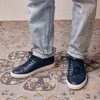 ANCOATS // NAVY-Men's Casual | LANX Proper Men's Shoes