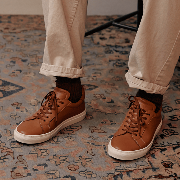 ANCOATS // TAN-Men's Casual | LANX Proper Men's Shoes