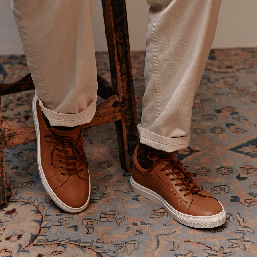 ANCOATS // TAN-Men's Casual | LANX Proper Men's Shoes
