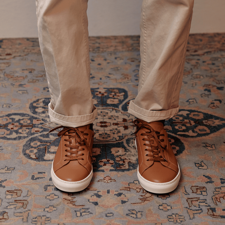 ANCOATS // TAN-Men's Casual | LANX Proper Men's Shoes