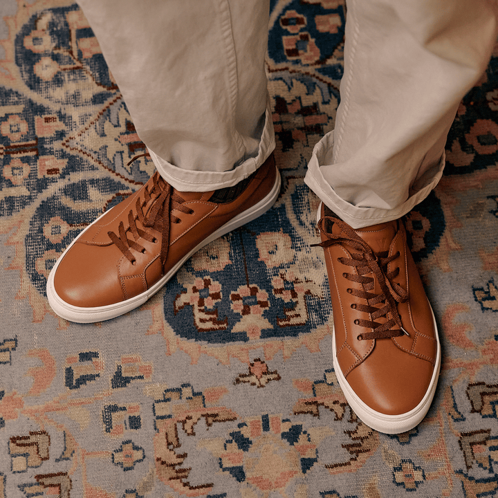 ANCOATS // TAN-Men's Casual | LANX Proper Men's Shoes