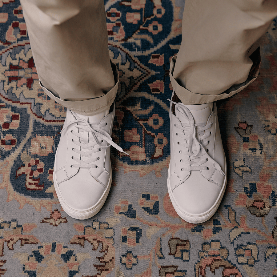 ANCOATS // WHITE-Men's Casual | LANX Proper Men's Shoes