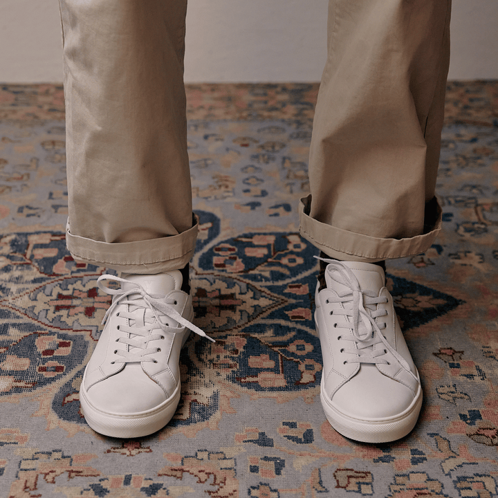 ANCOATS // WHITE-Men's Casual | LANX Proper Men's Shoes