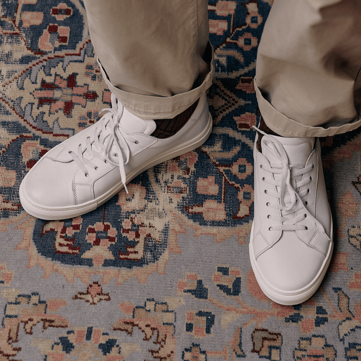 ANCOATS // WHITE-Men's Casual | LANX Proper Men's Shoes