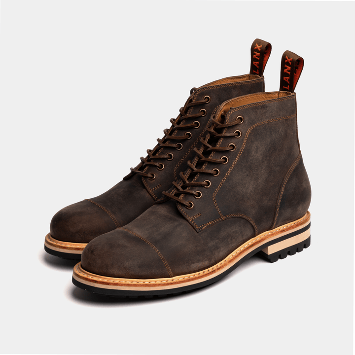 Mens distressed 2025 boots uk