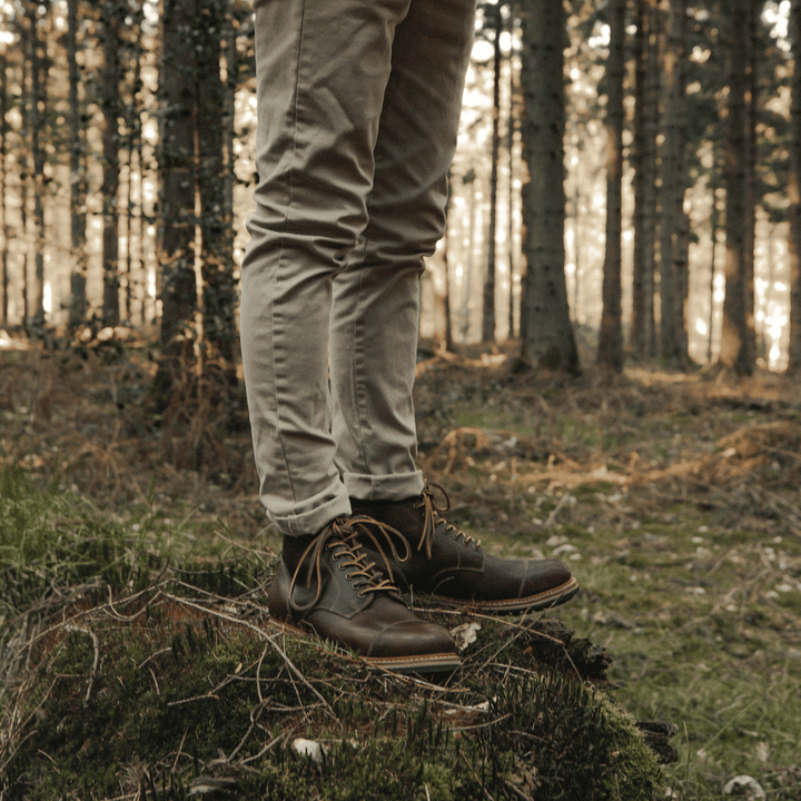 BAMBER // CHESTNUT-Men's Boots | LANX Proper Men's Shoes