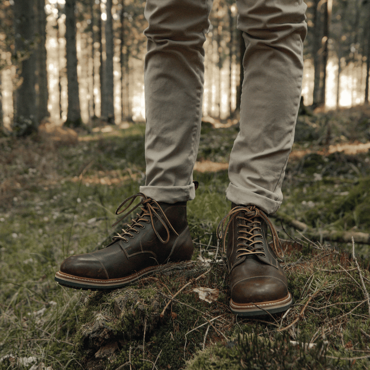 BAMBER // CHESTNUT-Men's Boots | LANX Proper Men's Shoes