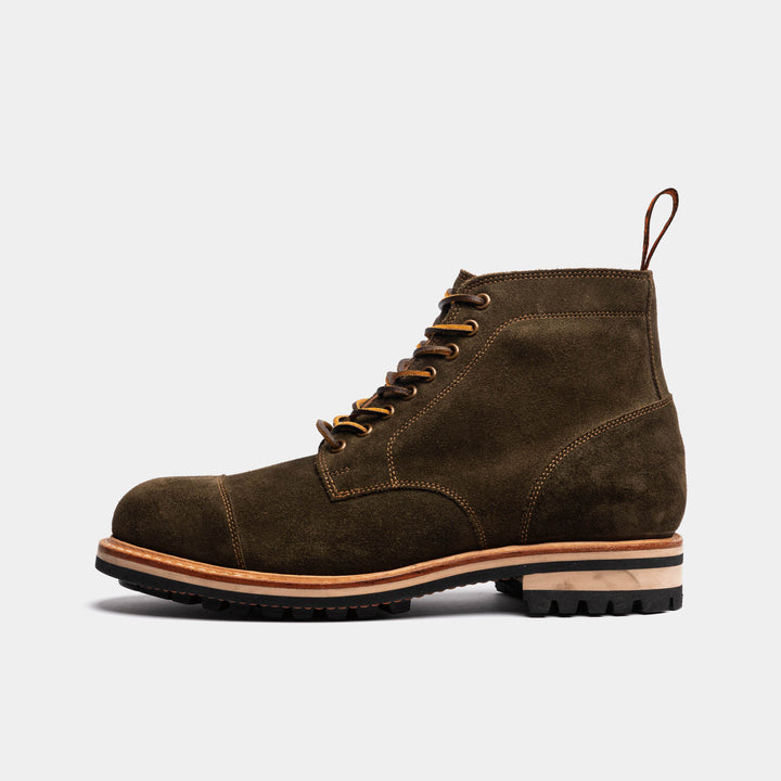 BAMBER // KHAKI SUEDE-Men's Boots | LANX Proper Men's Shoes