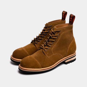 BAMBER // TAN SUEDE-Men's Boots | LANX Proper Men's Shoes