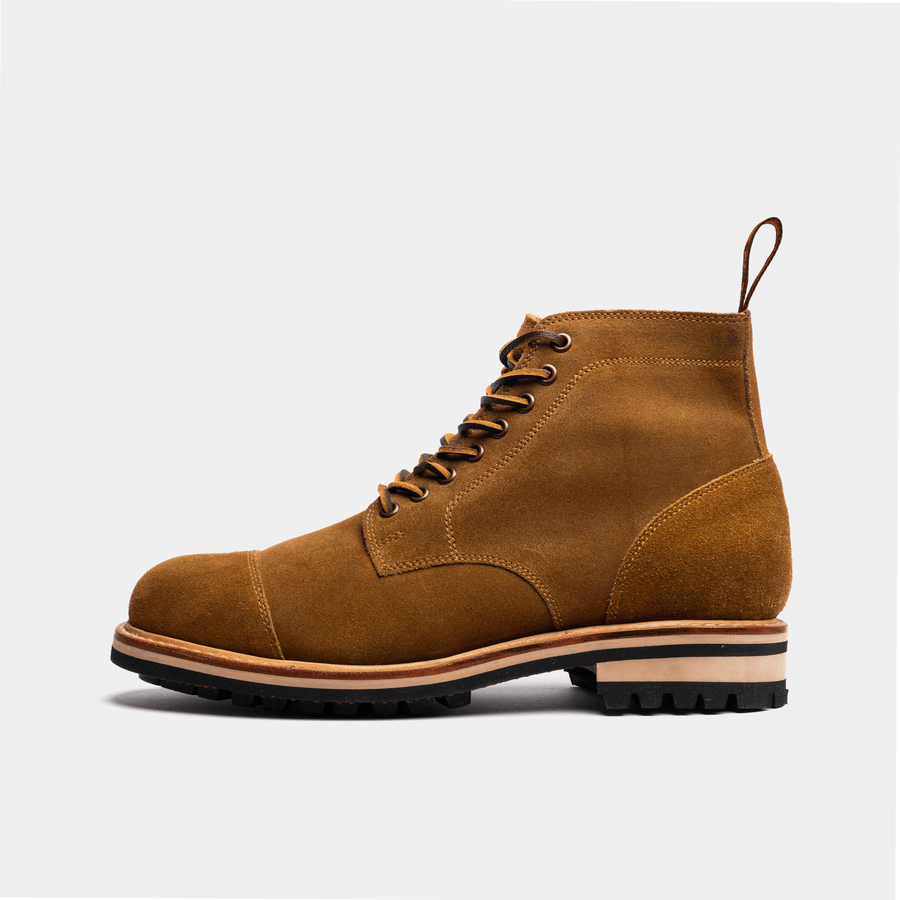 BAMBER // TAN SUEDE-Men's Boots | LANX Proper Men's Shoes
