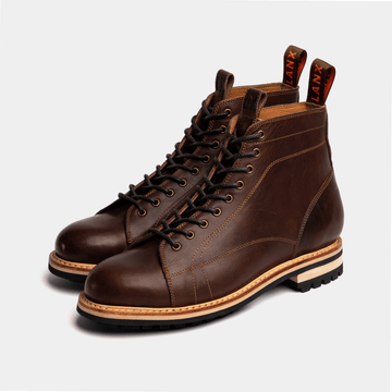 BARLEY // CHESTNUT-MEN'S SHOE | LANX Proper Men's Shoes