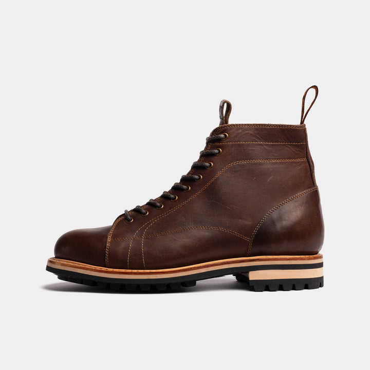 BARLEY // CHESTNUT-Men's Boots | LANX Proper Men's Shoes