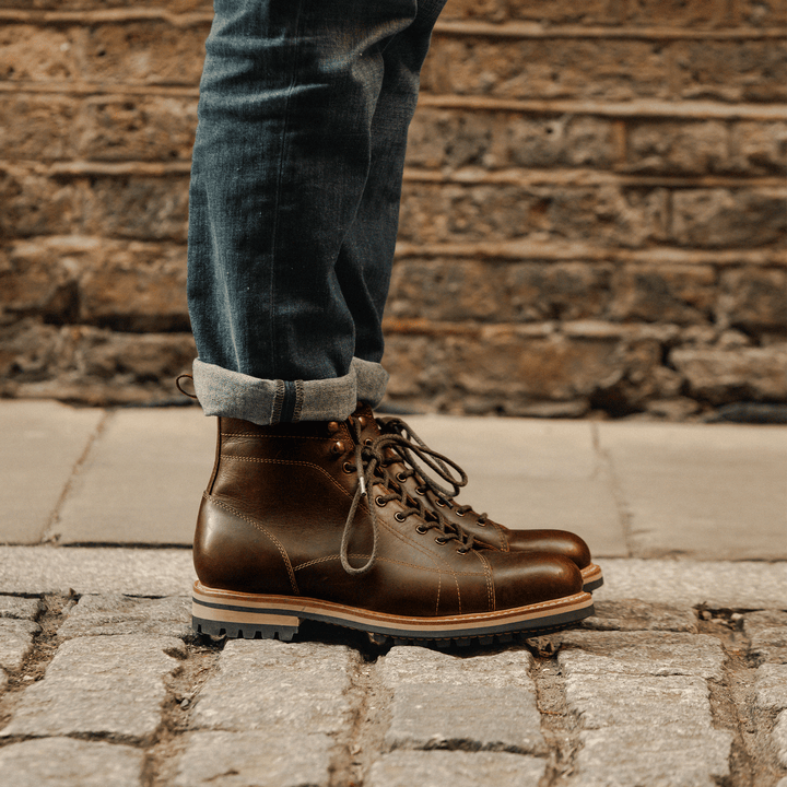 BARLEY // CHESTNUT-Men's Boots | LANX Proper Men's Shoes