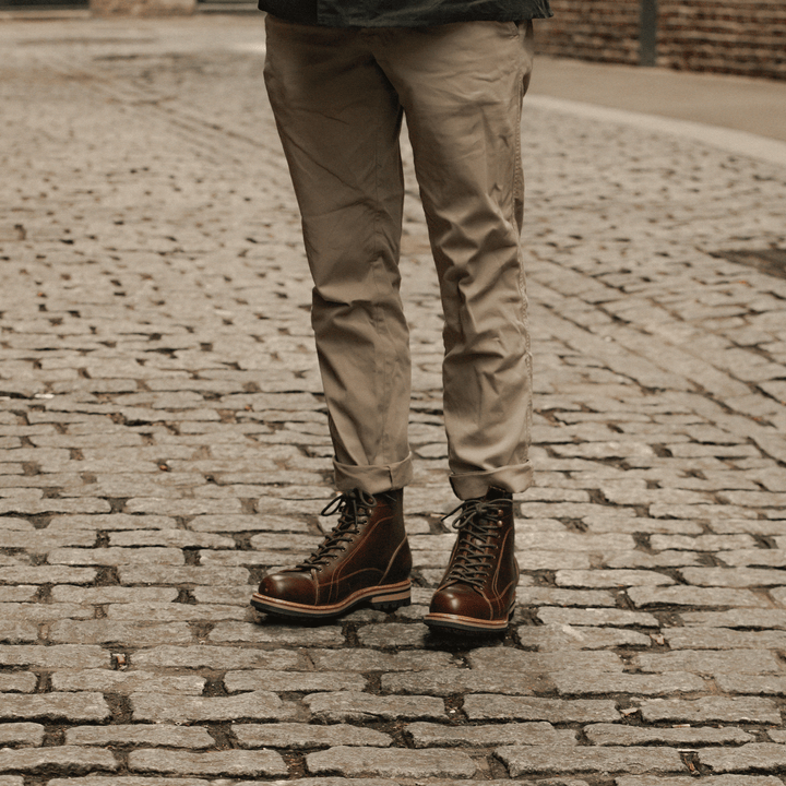 BARLEY // CHESTNUT-Men's Boots | LANX Proper Men's Shoes