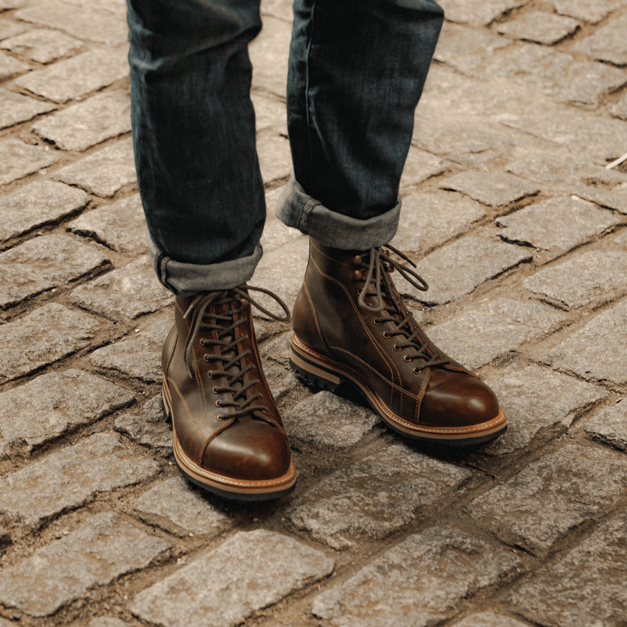 BARLEY // CHESTNUT-Men's Boots | LANX Proper Men's Shoes