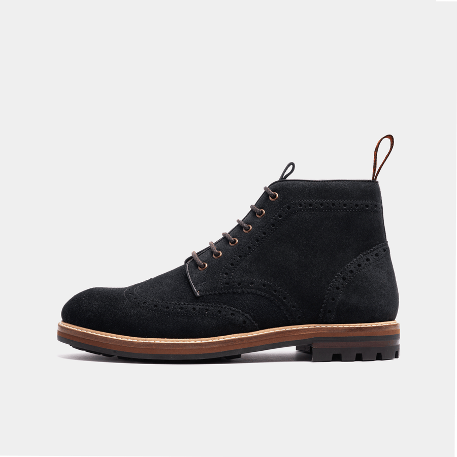 BAYLEY // ANTHRACITE SUEDE-Men's Boots