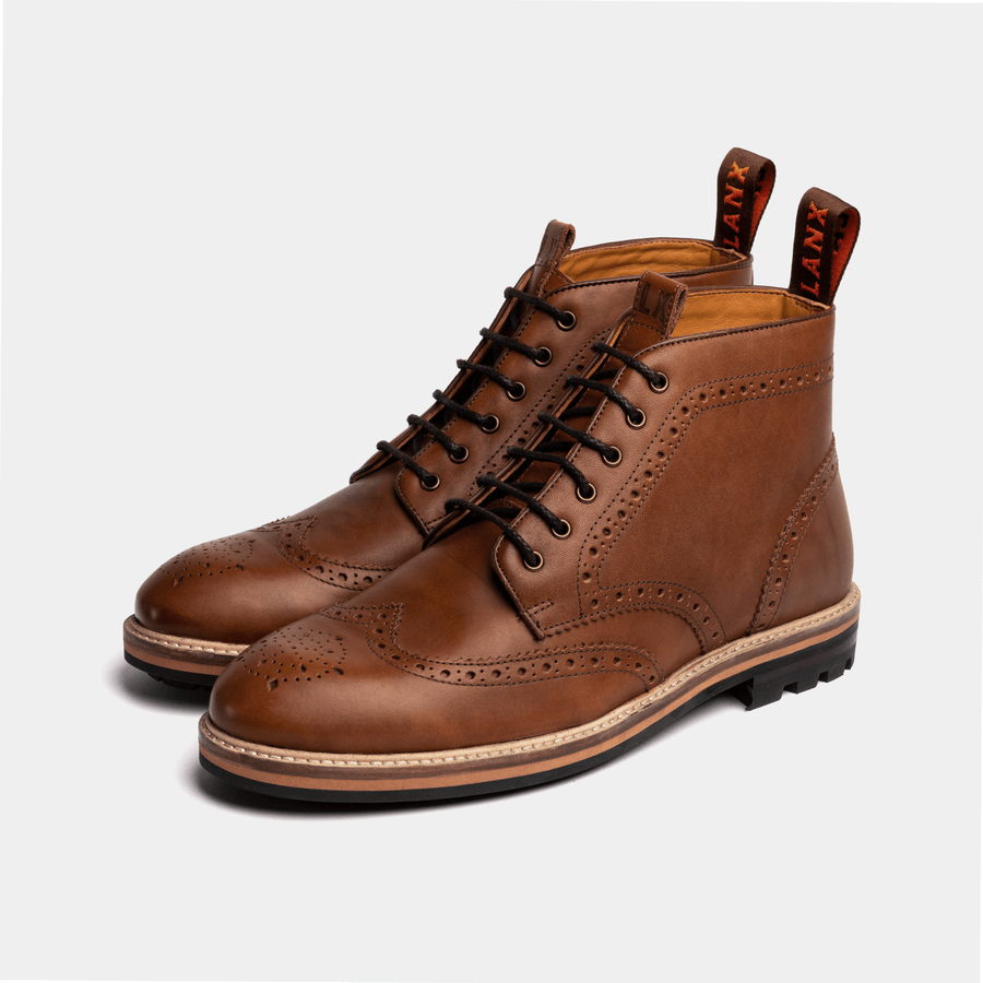 BAYLEY // CONKER DISTRESSED-Men's Boots