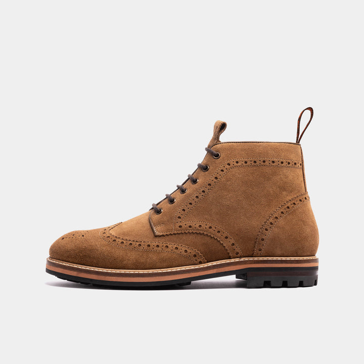 BAYLEY // OAK SUEDE-Men's Boots | LANX Proper Men's Shoes