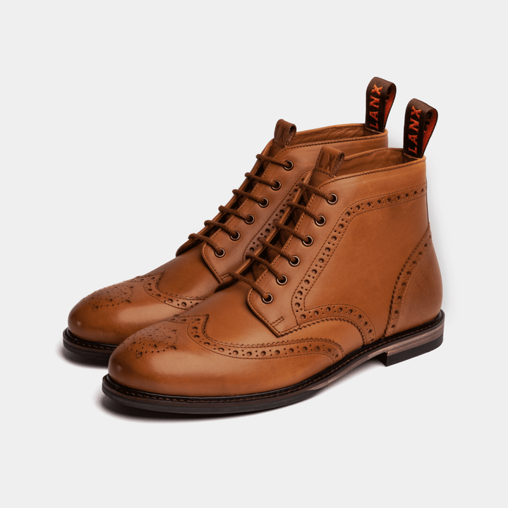 BAYLEY // TAN-Men's Boots | LANX Proper Men's Shoes