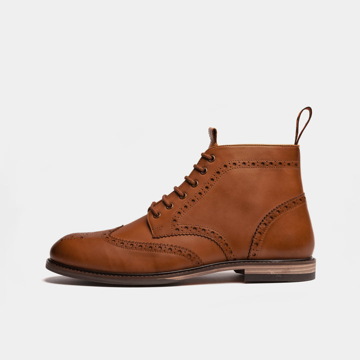 BAYLEY // TAN-Men's Boots | LANX Proper Men's Shoes