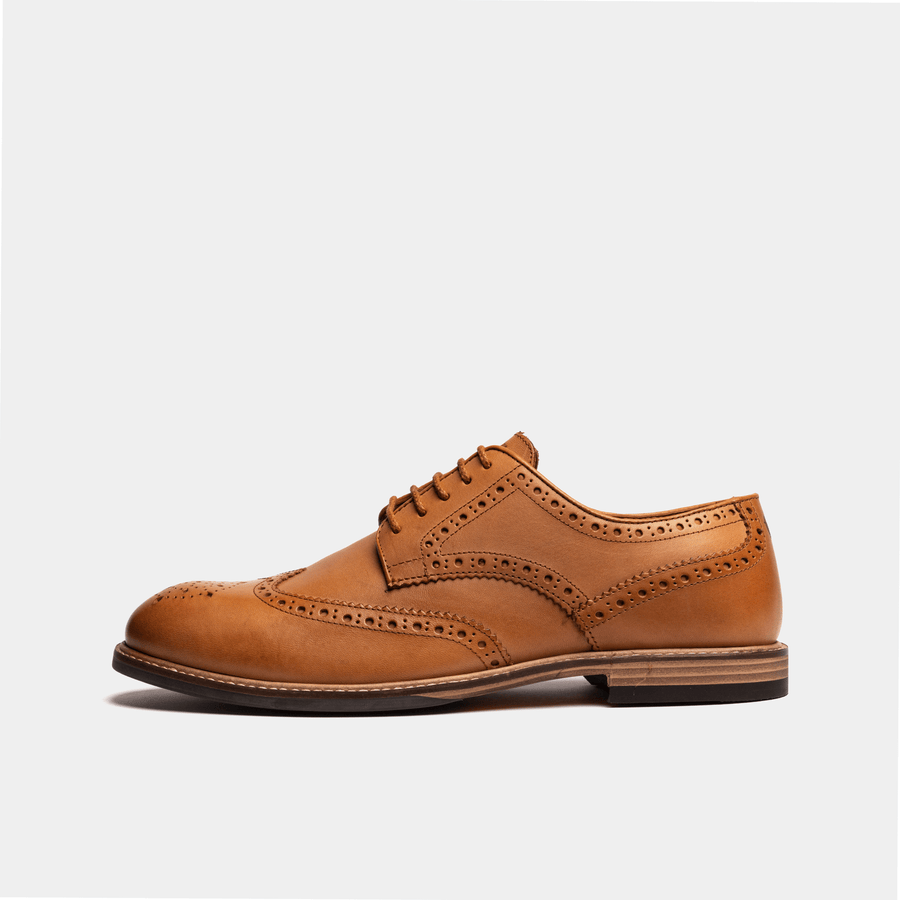 BEAUMONT // TAN-MEN'S SHOE | LANX Proper Men's Shoes