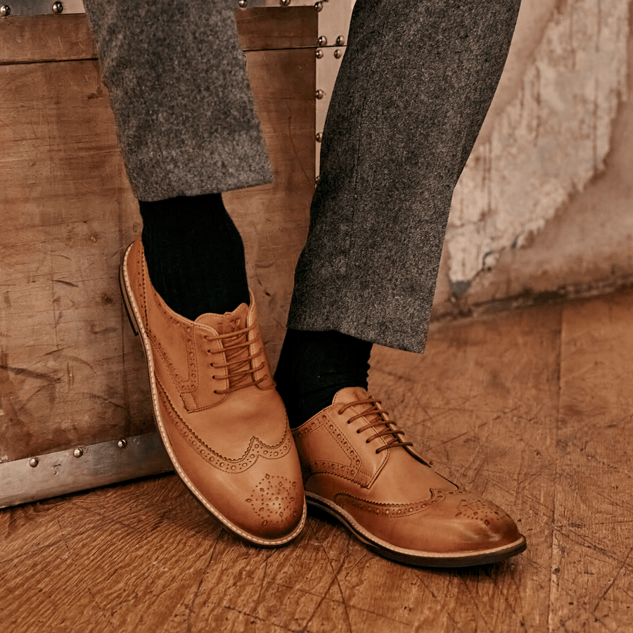 BEAUMONT // TAN-Men's Shoes | LANX Proper Men's Shoes