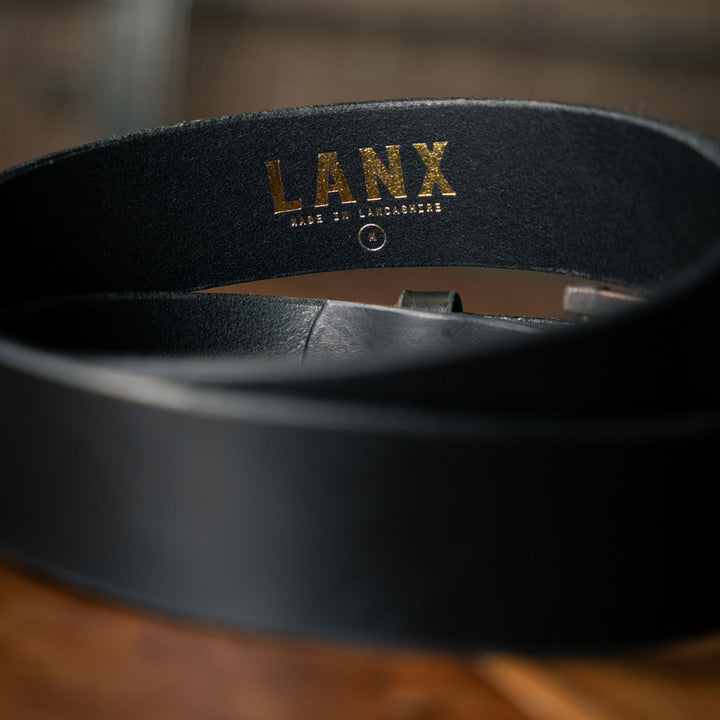 CROMWELL / BLACK-Belt | LANX Proper Men's Shoes