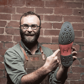 SOLE RESTORE / BLAKE STITCH & CEMENT LASTED (PAIR, INCL. HEEL REPAIR)-Repair Item | LANX Proper Men's Shoes