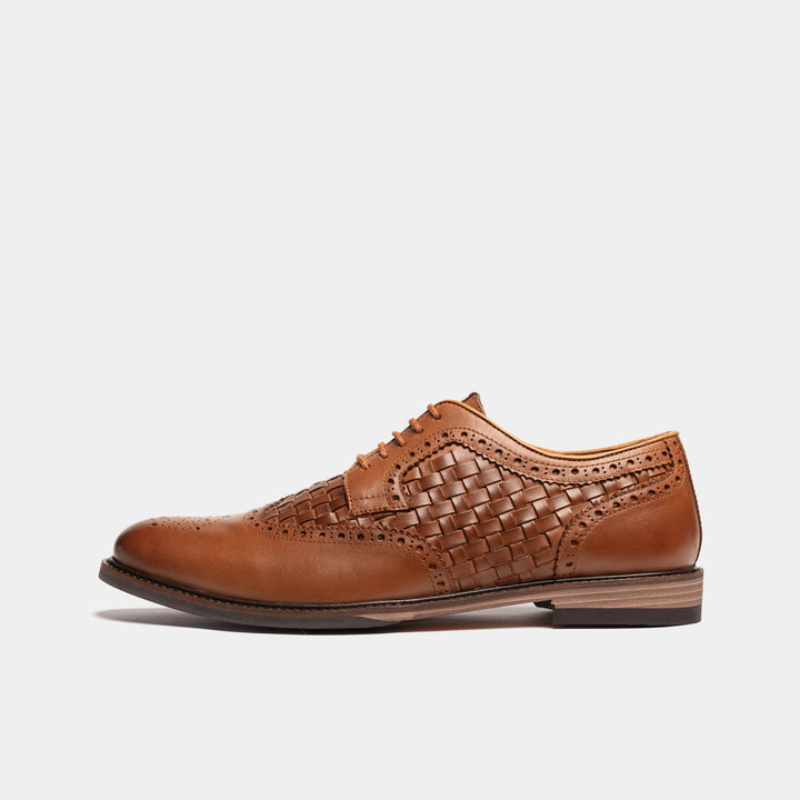 BLUNDELL // TAN-Men's Shoes | LANX Proper Men's Shoes