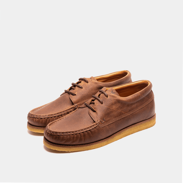 BRINSCALL // BROWN-Men's Casual | LANX Proper Men's Shoes