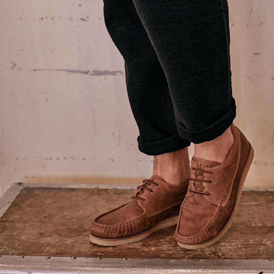 BRINSCALL // BROWN-MEN'S SHOE | LANX Proper Men's Shoes