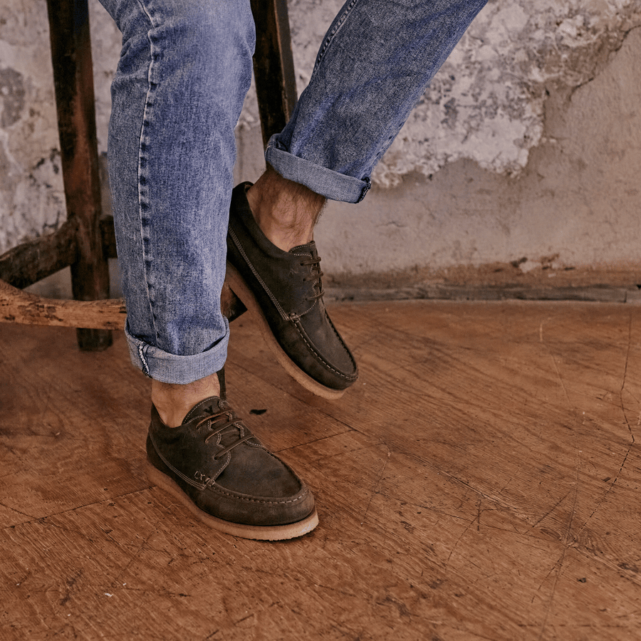 BRINSCALL // KHAKI-Men's Casual | LANX Proper Men's Shoes