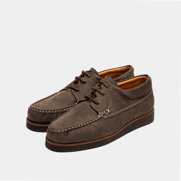 BRINSCALL // SMOKE-MEN'S SHOE | LANX Proper Men's Shoes
