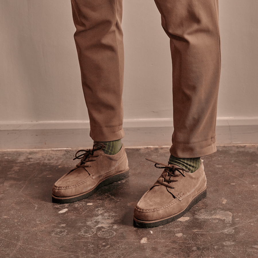 BRINSCALL // TAUPE-Men's Casual | LANX Proper Men's Shoes