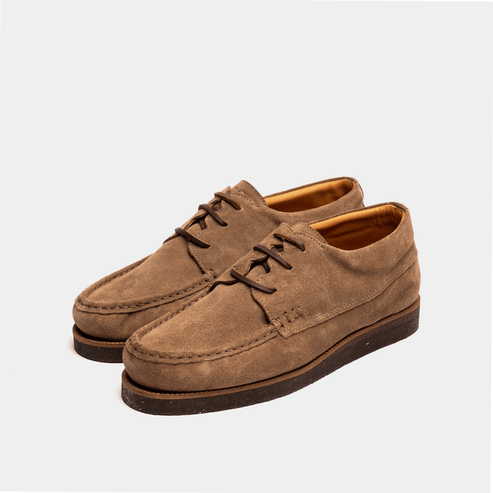 BRINSCALL // TAUPE-MEN'S SHOE