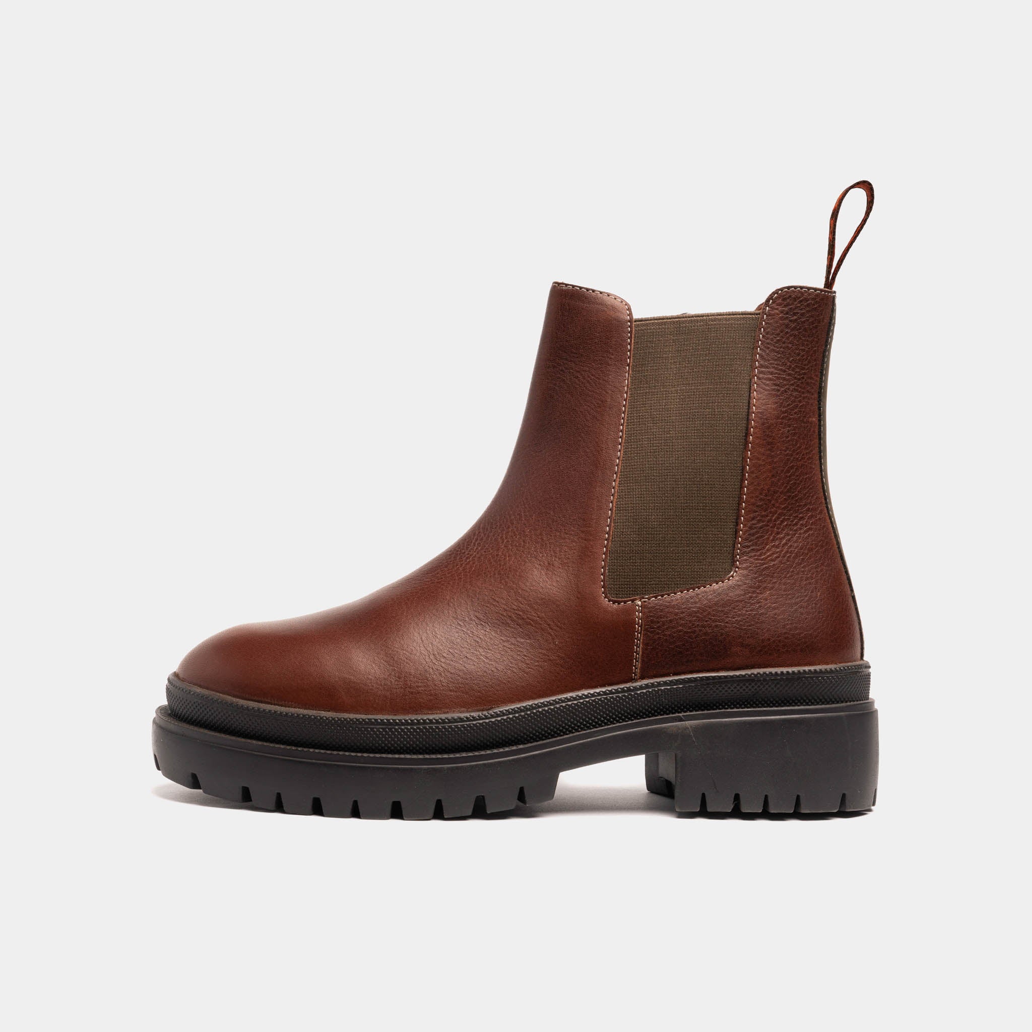 Khaki chelsea boots best sale