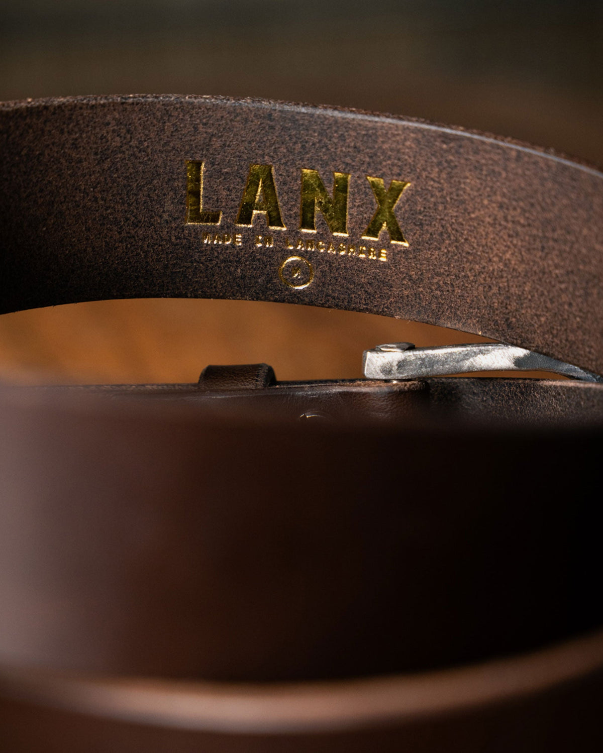 HODDER / BROWN-Belt | LANX Proper Men's Shoes