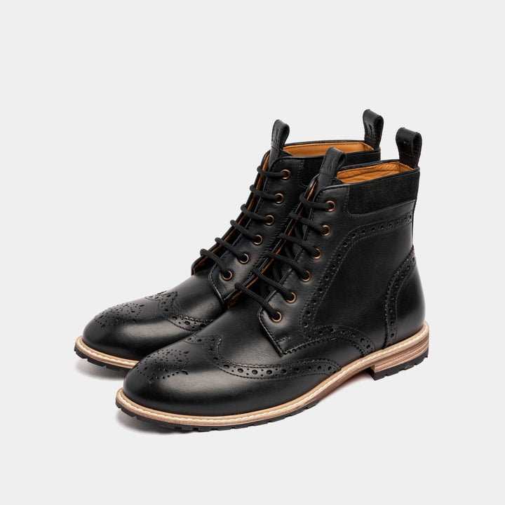 CHIPPING / BLACK-Women’s Boots | LANX Proper Men's Shoes