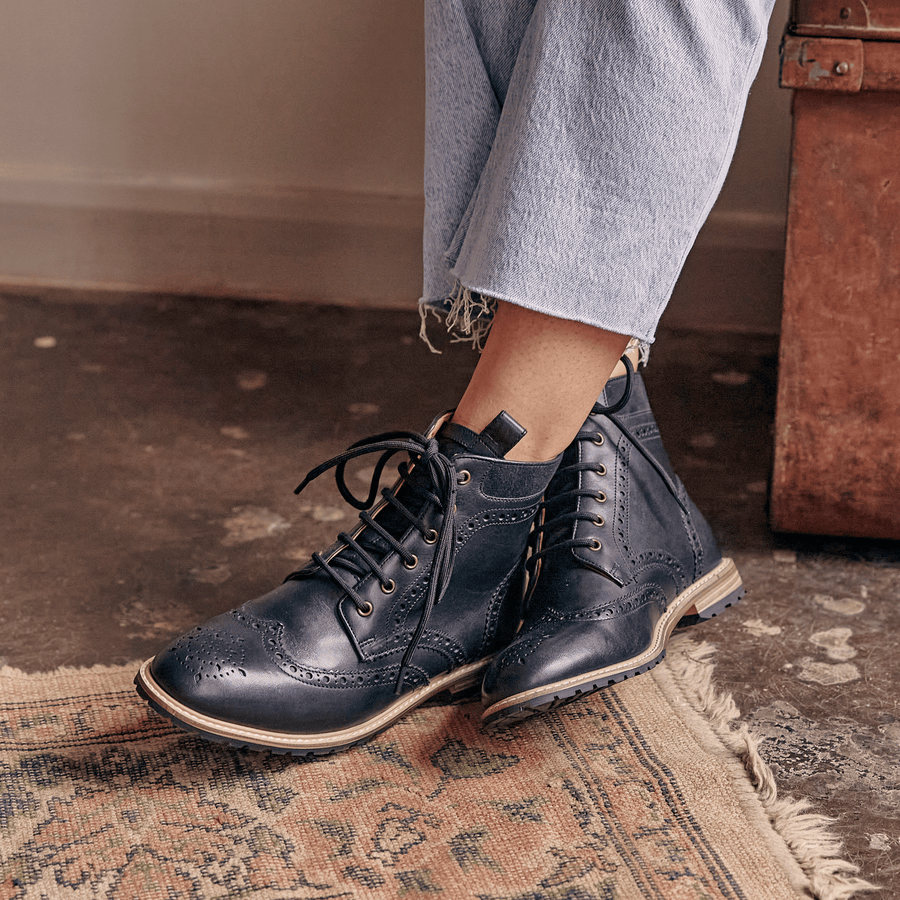 CHIPPING / BLACK-Women’s Boots | LANX Proper Men's Shoes