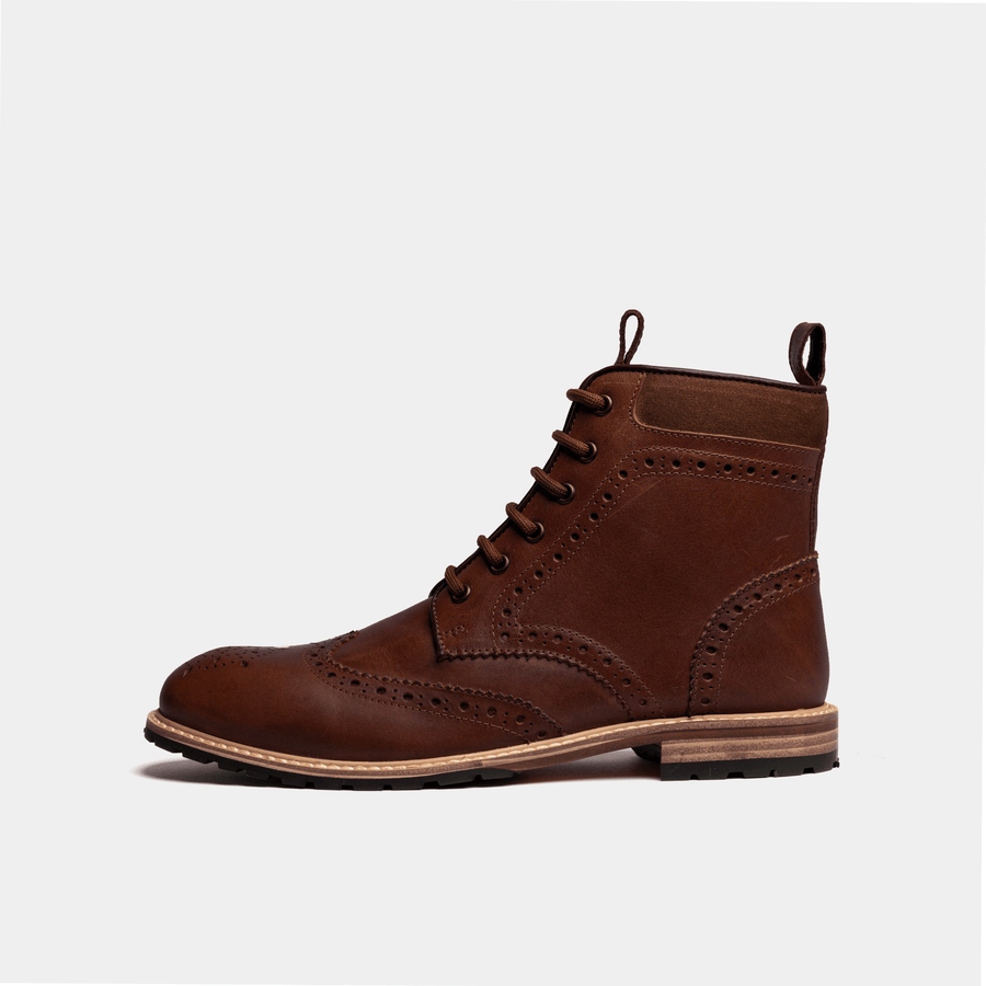 CHIPPING / CONKER DISTRESSED-Women’s Boots | LANX Proper Men's Shoes