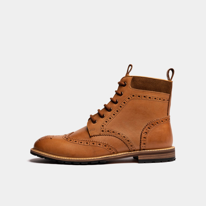 CHIPPING / TAN-Women’s Boots | LANX Proper Men's Shoes