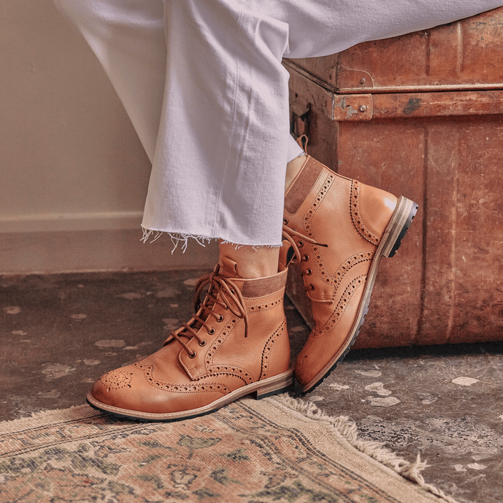 CHIPPING / TAN-Women’s Boots | LANX Proper Men's Shoes