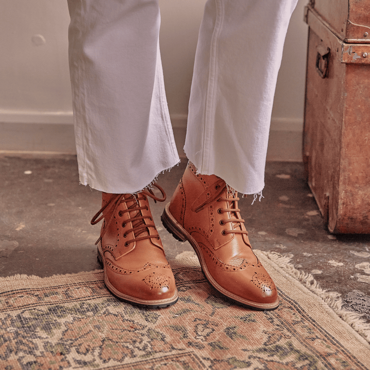 CHIPPING / TAN-Women’s Boots | LANX Proper Men's Shoes