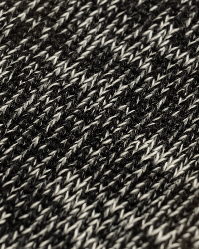 FLECK SOCK / BLACK-Socks | LANX Proper Men's Shoes
