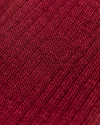 DRESS SOCK / BURGUNDY-Socks | LANX Proper Men's Shoes