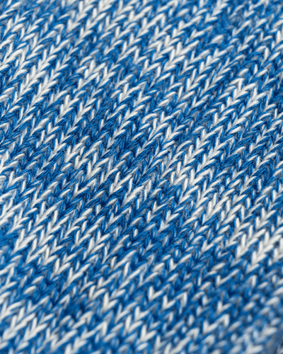 FLECK SOCK / ROYAL BLUE-Socks | LANX Proper Men's Shoes