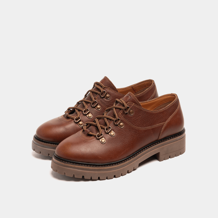 COLNE / CARAMEL GRAINED-Women’s Shoes | LANX Proper Men's Shoes