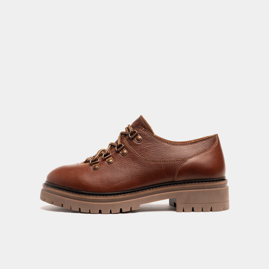 COLNE / CARAMEL GRAINED-Women’s Shoes | LANX Proper Men's Shoes