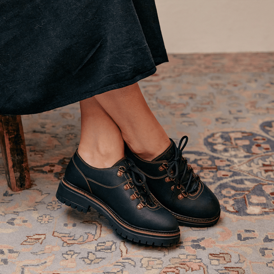 COLNE / MATT BLACK-Women’s Shoes | LANX Proper Men's Shoes