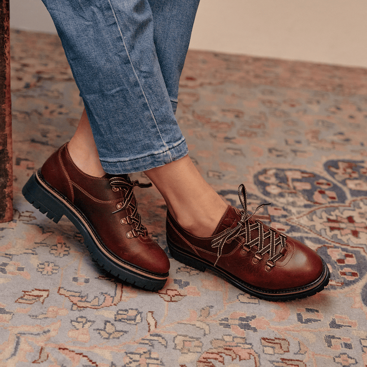 COLNE / REDBRICK GRAINED-Women’s Shoes | LANX Proper Men's Shoes